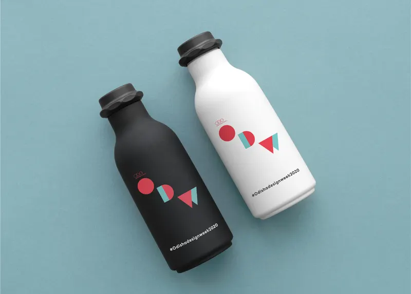 Odisha Design Week poster design and layout explorations.