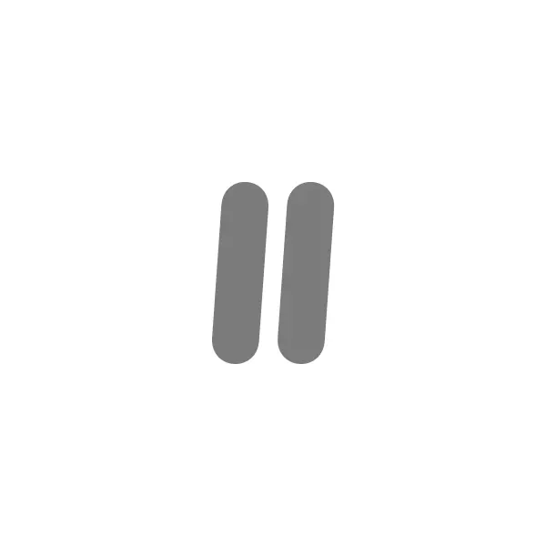Two stylized tally marks.